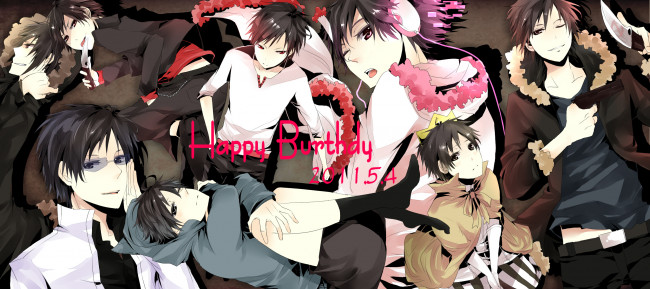 Обои картинки фото аниме, durarara, дюрарара