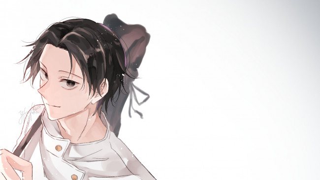 Обои картинки фото аниме, jujutsu kaisen, магическая, битва