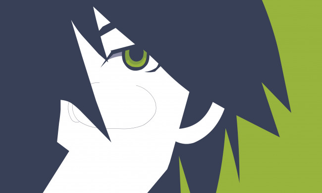 Обои картинки фото аниме, sayonara zetsubo sensei, лицо, очки