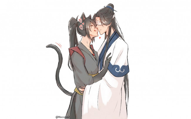 Обои картинки фото сюэ ян и сяо синчень, аниме, mo dao zu shi, the, untamed, неукротимый, повелитель, чэньцин, мосян, тунсю, mo, dao, zu, shi, магистр, дьявольского, культа