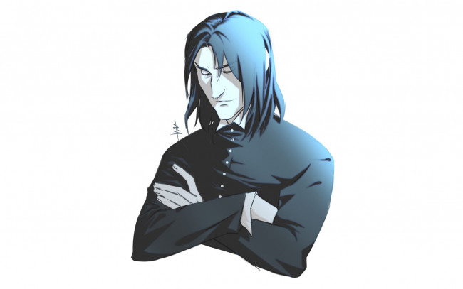 Обои картинки фото рисованное, кино,  мультфильмы, северус, снейп, профессор