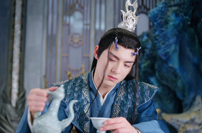 Обои картинки фото кино фильмы, immortal samsara, ван, хао, сюань, вечная, самсара, щепки, агарового, дерева