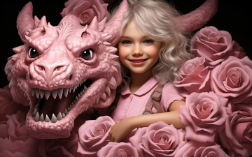 Картинка фэнтези красавицы+и+чудовища нейросети графика нейроарт ai art нейронные сети рисунки нейро искусство