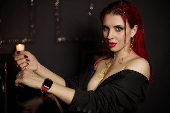 Картинка сексуальная+девушка девушки -+лица +портреты девушка женщина рыжая светлая тёмная сексуальная модель звезда позирует разная обувь верхняя стильная одежда нижнее эротическое бельё трусы лифчик колготки чулки аксессуары макияж и множество элементов на фотографии