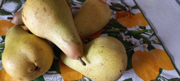 обоя еда, груши, фрукты, макро