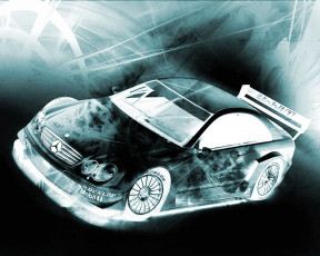 Картинка автомобили 3д