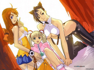 Картинка аниме bakuretsu tenshi