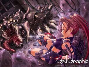 Картинка аниме gagraphic