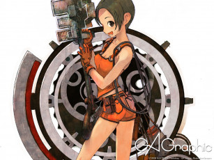 Картинка аниме gagraphic