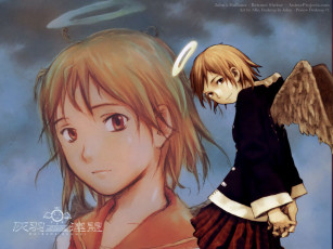 Картинка аниме haibane renmei