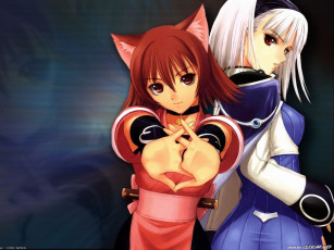 Картинка аниме shining tears wind