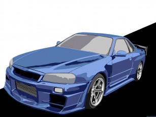 Картинка автомобили векторная графика