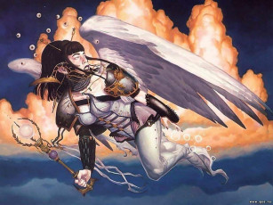 Картинка фэнтези ангелы