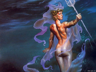 обоя фэнтези, русалки