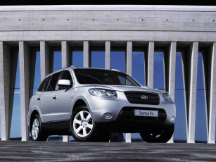 Картинка hyundai santa fe 2006 автомобили