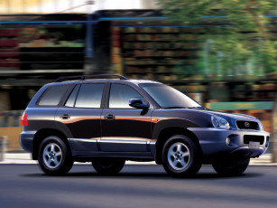 Картинка hyundai santa fe автомобили