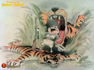 обоя мультфильмы, the, adventures, of, ichabod, and, mr, toad