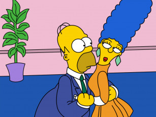 Картинка мультфильмы the simpsons