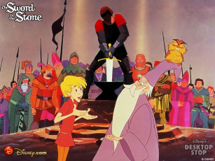 Картинка мультфильмы the sword in stone