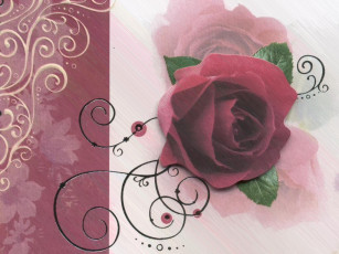 Картинка рисованные цветы