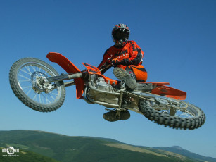 обоя спорт, мотокросс