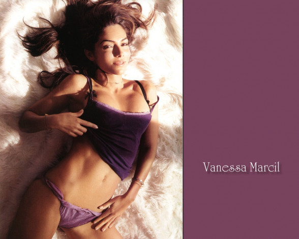 Обои картинки фото Vanessa Marcil, девушки