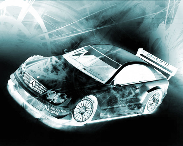 Обои картинки фото автомобили, 3д