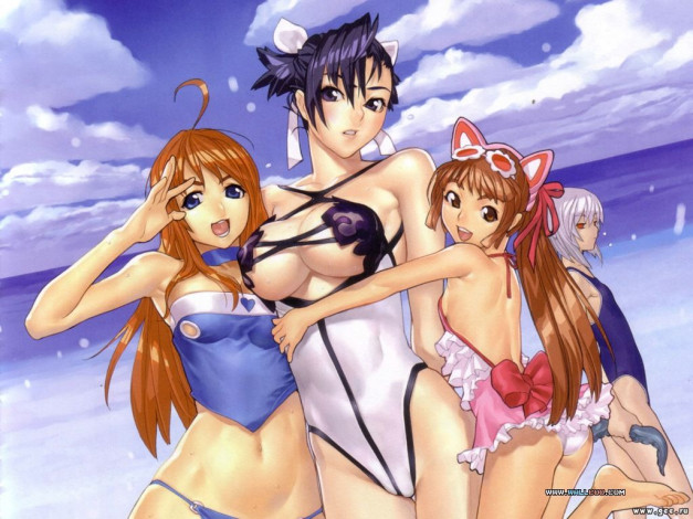 Обои картинки фото аниме, bakuretsu, tenshi