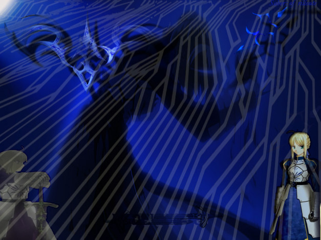 Обои картинки фото аниме, fate, stay, night