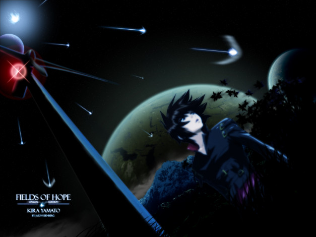 Обои картинки фото аниме, gundam, seed