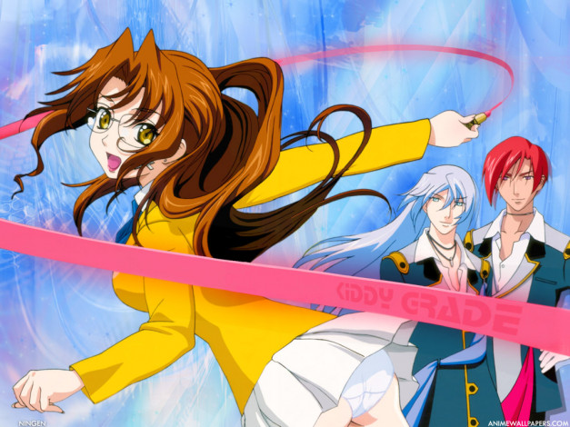 Обои картинки фото аниме, kiddy, grade