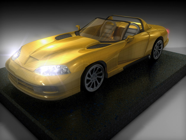 Обои картинки фото автомобили, 3д