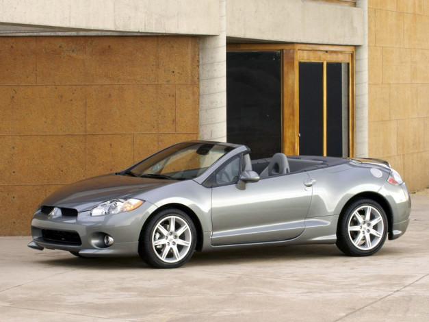 Обои картинки фото автомобили, mitsubishi