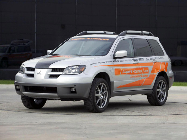 Обои картинки фото автомобили, mitsubishi