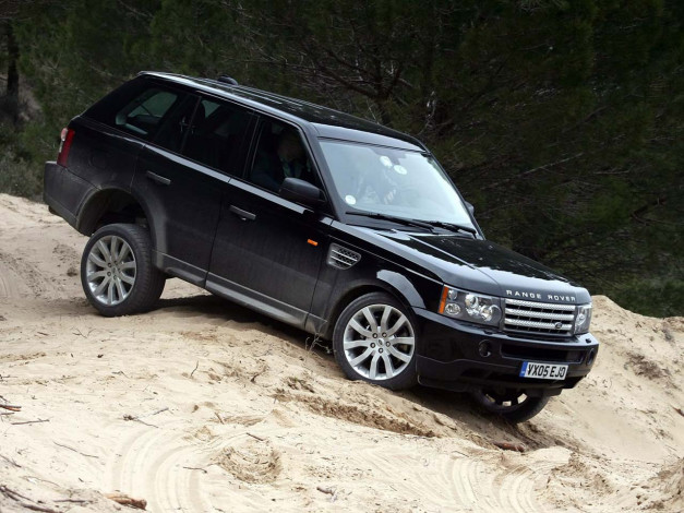 Обои картинки фото автомобили, range, rover