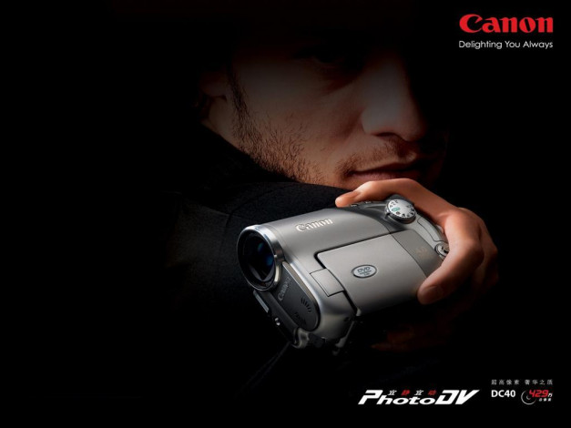 Обои картинки фото бренды, canon