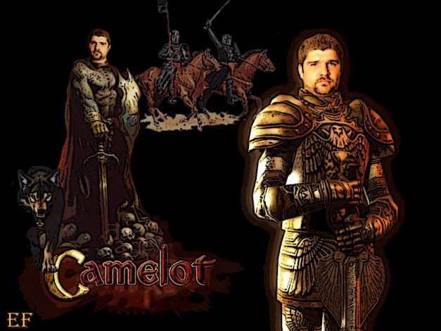 Обои картинки фото camelot, фэнтези, люди