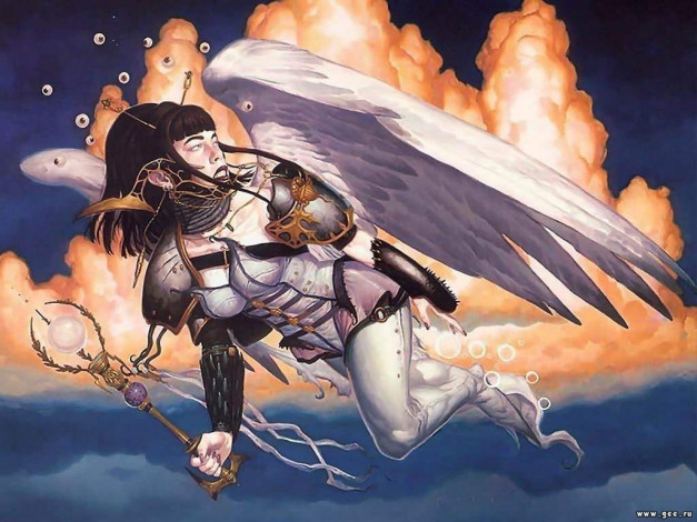 Обои картинки фото фэнтези, ангелы