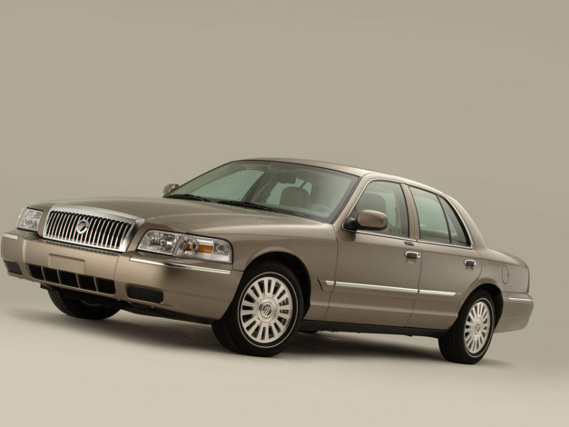 Обои картинки фото mercury, grand, marqui, автомобили