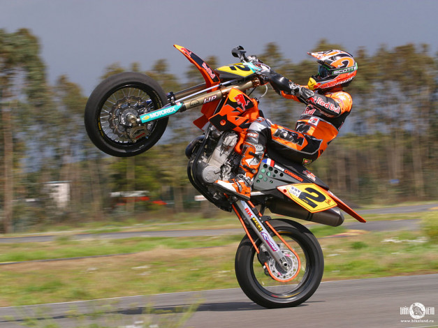 Обои картинки фото спорт, мотокросс