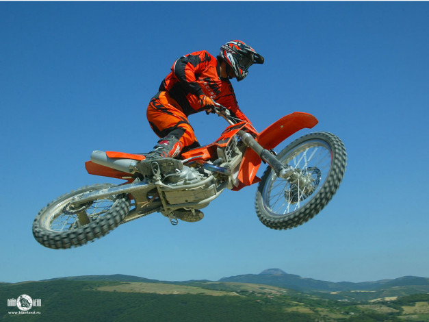 Обои картинки фото спорт, мотокросс