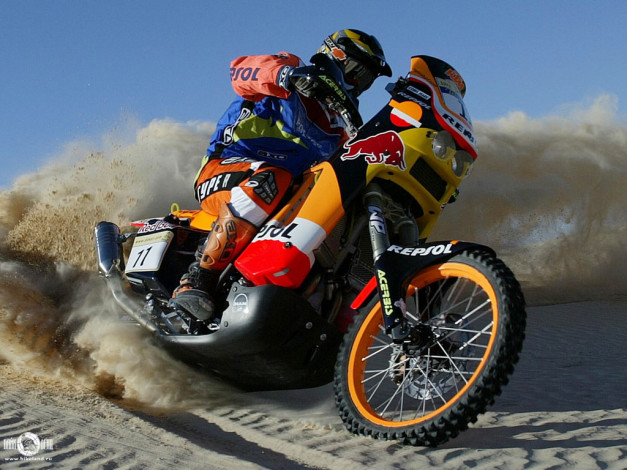 Обои картинки фото спорт, мотокросс