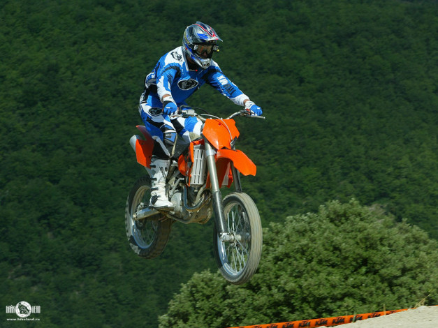 Обои картинки фото спорт, мотокросс