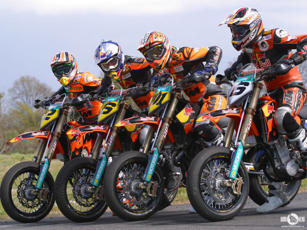 Обои картинки фото спорт, мотокросс