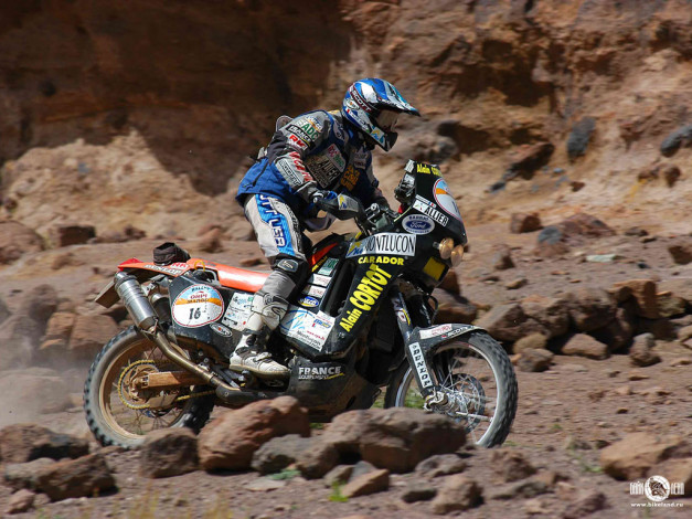 Обои картинки фото спорт, мотокросс