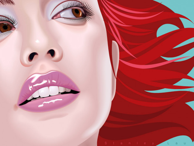 Обои картинки фото векторная, графика