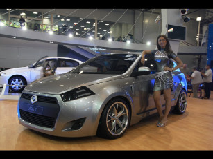 Картинка автомобили авто девушками