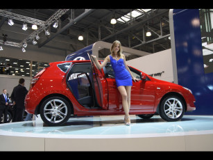 Картинка автомобили авто девушками