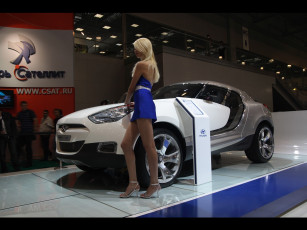 Картинка автомобили авто девушками