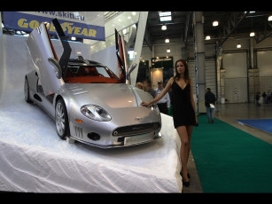 Картинка автомобили авто девушками